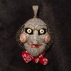 Jigsaw Iced Out Pennant